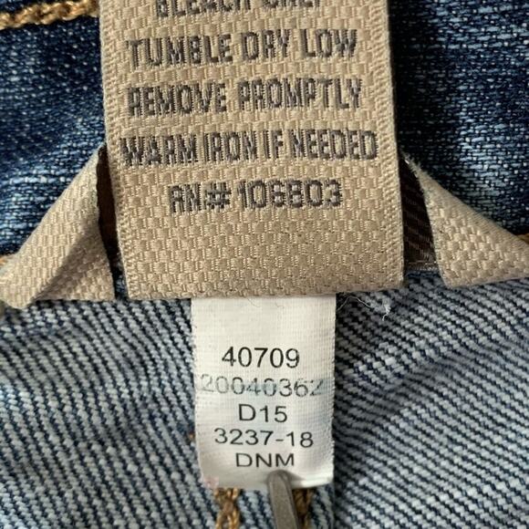 Duluth Trading Company DuluthFlex Work Relaxed Jeans Women's   -   Size: 20 - Picture 13 of 14